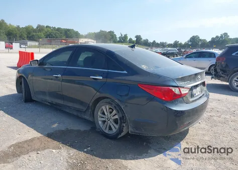 2011 Hyundai Sonata Limited from USA, damaged, VIN 5NPEC4AC8BH027644